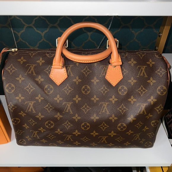 Louis Vuitton Monogram Speedy 35 - Picture 4 of 9